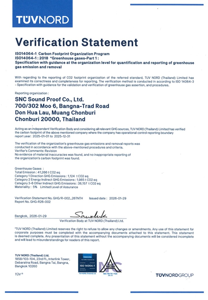 Certification